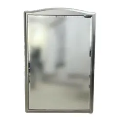 アンティーク　昭和レトロ　木製クラシック ミラー　姿見