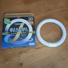 TOSHIBA 東芝メロウライフ 30W FC30EDC 28LL-2PN 1箱
