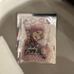 【美品】桜河こはく ミニブロマイド&硬質カードケース