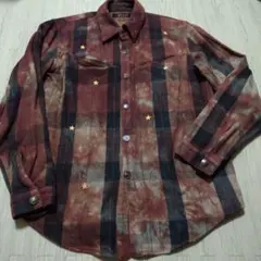 MUSTANG RANCH ムスタングランチ リメイクチェックボタンダウンシャツ 2026年最新】MUSTANG RANCHの人気アイテム - メルカリ