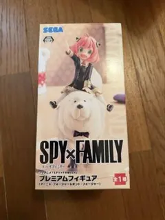 SPY×FAMILY プレミアムフィギュア アーニャ & ボンド