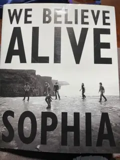 SOPHIA 写真集 WE BELIEVE ALIVEのサムネイル
