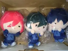 ブルーロック んまほっぺ ぬいぐるみ 糸師凛 潔世一 千切豹馬