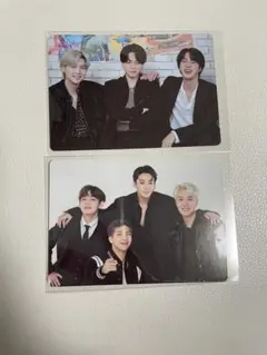 BTS PTD ミニフォトユニット2枚セット
