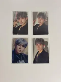 enhypen ヒスン トレカ セット