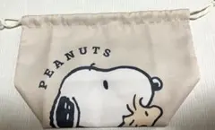 スヌーピー&オラフ　ランチ巾着のサムネイル