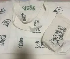 OSAMU GOODS トートバッグ＆巾着袋 付き