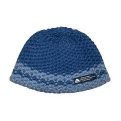 90〜00s NIKE ACG ビーニー ブルーグレー ボーダー ツートン