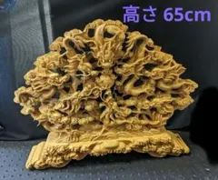 大型 鷹 置物 松 古木 鷲 オブジェ 和風インテリア 床の間 縁起物 古