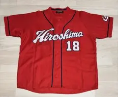 広島カープ　はいクォリティユニホーム前田健太ビジターM 広島カープ はいクォリティユニホーム前田健太ビジターM 【限定