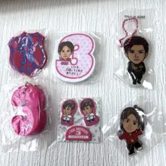 三代目JSOUL BROTHERS 岩田剛典　グッズ 6点セット　キーホルダー