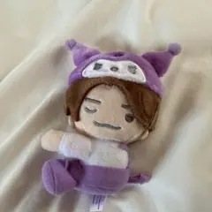 なにわ男子 サンリオキャラクターズ ぬいぐるみ クロミ