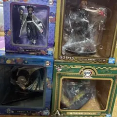 鬼滅の刃 一番くじ フィギュア セット