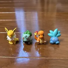 ポケモン　フィギュア　まとめ売り　サンダース　フシギダネ　ヒトカゲ　ナゾノクサ