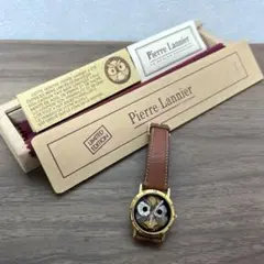 Pierre Lannier 腕時計　限定 999本 フクロウ