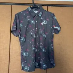 レディース　FILA GOLF 半袖シャツ LL 花柄のサムネイル