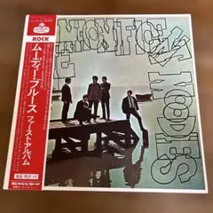 ムーディー・ブルース ファースト・アルバム LPレコード ☆帯なし