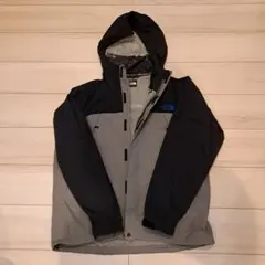 中古　THE NORTH FACE マウンテンパーカー グレー/ブラック
