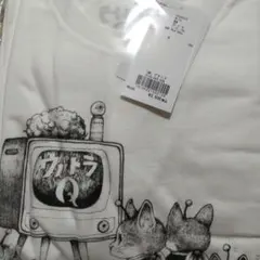 SCOOPS AHOY drawn by ヒグチユウコ　Tシャツ　グラニフ　L グラニフSCOOPS AHOY drawn by ヒグチユウコTシャツ コラボ graniph