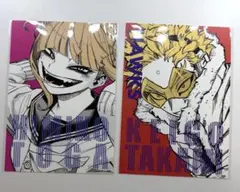 ヒロアカ アートカードコレクション トガヒミコ ホークス ジャンプショップ