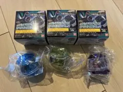 DXレジェンドライダーカプセムランダムボックス　ゼッツ ver.02 3個セット