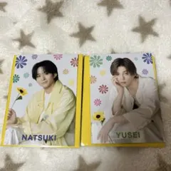 FANTASTICS 八木勇征　澤本夏輝　フォトカード