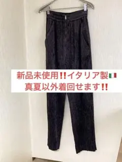 TELA ブラックパンツ　40サイズ　新品未使用❣️のサムネイル