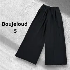 BouJeloudブージュルード ワイドパンツ　レディース　ブラック36 S