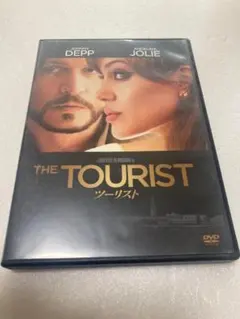 THE TOURIST DVD ツーリスト　ジョニーデップ（棚６２）