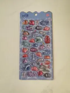 ボンボンドロップシール　水族館限定　深海魚