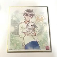 プリキュア 色紙 art 兎山悟&兎山大福