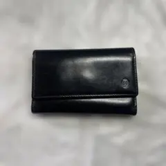 Cartier カルティエ　パシャ　6連　キーケース　ブラック×シルバー金具