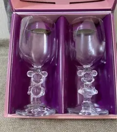 ディズニー ミッキー&ミニー ペアグラス セット