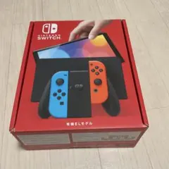 ☆美品☆Nintendo Switch有機ELモデルネオンブルー/ネオンレッド