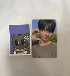 TXT FC特典トレカ MOAZONE テヒョン アプグレ　ダゴニャンシール