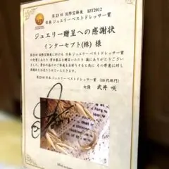 2026年最新】日本ジュエリーベストドレッサー賞の人気アイテム - メルカリ