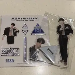 柳谷伊冴 アクスタ トレカ ぷくぷくシール PRODUCE 101 日プ新世界