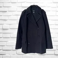 【BOSCH】ジャケット　コート　ダブルボタン　テーラード　日本製　サイズ38