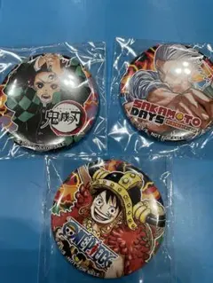 ジャンプビクトリーカーニバル2025 ジャンバル 特典 特製缶バッジセット