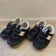 new balance 515キッズスニーカー 2点