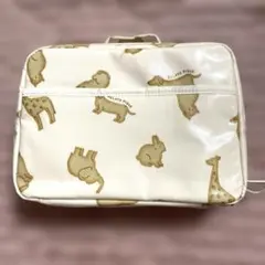 新品 未使用 gelato pique おむつポーチ 動物柄　マルチケースのサムネイル
