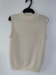 BEAMS HEART ノースリーブニット