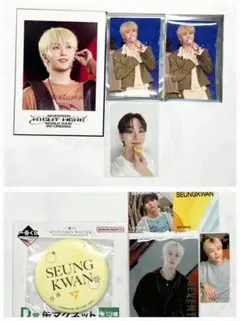 セブチ　スングァン　トレカ　公式　映画　特典　缶マグネット　seventeen