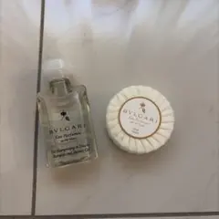 BVLGARI ボディウォッシュ200ml／ソープ50gセット