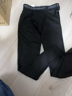 PRO COMBAT ブラック レギンス S