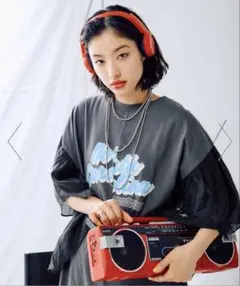 【新品】レプシィム サイド布帛ロゴTのサムネイル