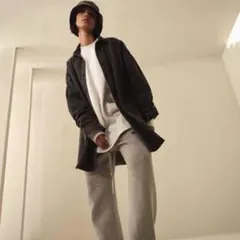 【完売商品】Fog essentials DENIM LS SHIRT M