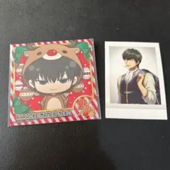 銀魂 ぱしゃこれ 土方十四郎 其ノ弐 BOX購入特典 コースター　2枚セット