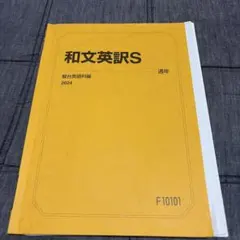 2026年最新】駿台 和文英訳Sの人気アイテム - メルカリ