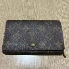 ルイヴィトン モノグラム 三つ折り長財布 ホック欠損 ジャンク - メルカリ